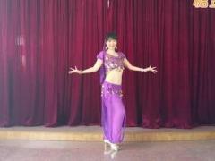 舞媚娘广场舞印度风情，又名东巴佳丽、西域传说，编舞：丽达