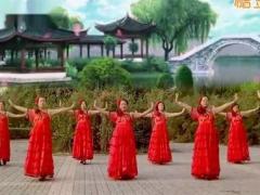 魏县梦之兰广场舞 今天是你的生日我的中国 国庆特献
