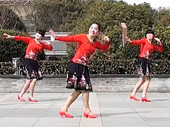 茉莉广场舞 小卓玛 藏族风 含教学