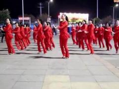 温州燕子广场舞 康巴情 背面演示跟分解动作