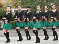 茉莉广场舞 热辣辣 正反面教学演示
