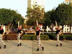 新风尚广场舞 《情哥哥》 单人水兵舞 含背面动作分解教学