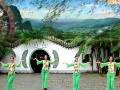 广西柳州彩虹健身队广场舞 《忘尘谷》  编舞：王梅