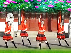 江西鄱阳春英广场舞 《女人是世界最美丽的花》 含背面分解教学