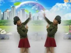 太湖彬彬广场舞 《一曲相送》 单人水兵舞 含背面动作分解教学