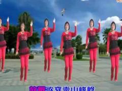 全椒管坝约定广场舞 站在草原望北京 演示约定 制作清菊犹香