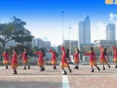 开云广场舞 《两座山》 蒙古舞 含背面动作分解教学