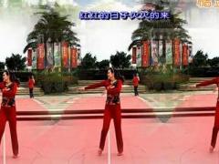 漓江飞舞广场舞 《红红的日子》 含背面动作分解教学
