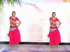 湖北应城李集广场舞《舞娘》印度舞 含背面动作分解教学