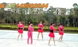 可爱玫瑰花广场舞 快乐广场 舞蹈教学视频
