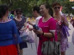 春英老师来上海红舞鞋广场舞队 互动花絮