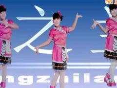 魏县梦之兰广场舞 《康巴情+俏皮可爱民族风》 含背面动作分解教学