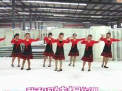 瑶瑶姐妹广场舞油菜花之恋、编舞动动、视频制作泰来丰丰