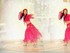 灌口田头广场舞《印度美女》印度舞 含背面动作分解教学