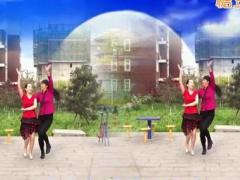 香儿广场舞 《欢乐的歌儿唱起来》 含背面动作分解教学