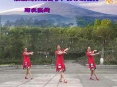 重庆叶子广场舞 《新跑马山情思》 含背面动作分解教学