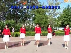 香儿广场舞 《唱不够的情歌爱不够的人》 含背面动作分解教学