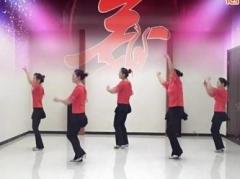 香儿广场舞 美丽新天地 原创正反面演示  附分解