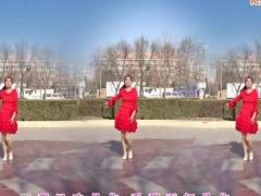 香儿广场舞 都是你 恰恰 原创附分解