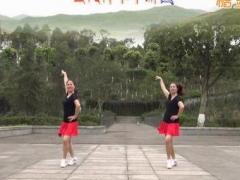 重庆叶子广场舞 《我们好好爱》 含背面动作分解教学 水兵舞