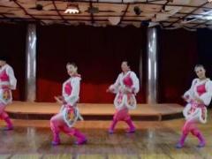 天姿广场舞 一曲相送 正反面演示