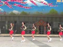 重庆叶子广场舞 《桃花运》32步DJ 含背面动作分解教学