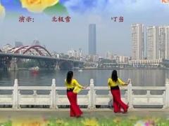 广西柳州彩虹健身队姊妹花广场舞 《甜蜜爱情》 编舞花语