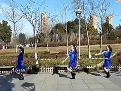 嫣然广场舞 蓝月山谷 编舞：廖弟