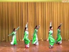 西安悠然广场舞 《美人》 藏族舞 含背面动作分解教学