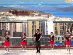 凤凰六哥广场舞 《我的玫瑰卓玛拉》 单人水兵舞 含背面动作分解教学
