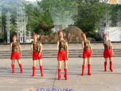 太湖一莲广场舞 《一曲相送》 水兵舞16步 含背面动作分解教学