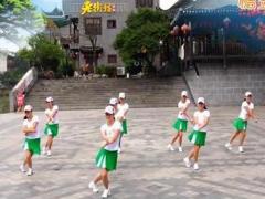 吉美广场舞 《中国范儿》 队形现代舞 含背面动作分解教学