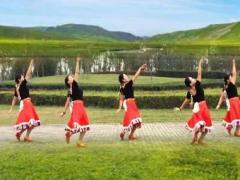 西安悠然广场舞 拉索 原创藏族舞 附教学
