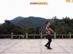 武阿哥广场舞 《油菜花之恋》 简单24步 含背面动作分解教学