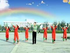 承鼎广场舞 《中国歌最美 》含背面分解教学