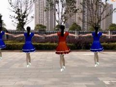 游城广场舞《心醉》3步 含背面分解教学