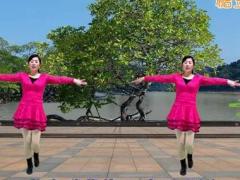 游城广场舞 《美丽的遇见》 抒情健身舞 含背面动作分解教学