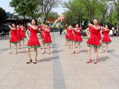 温州燕子广场舞 拥抱你离去 团体版 附教学