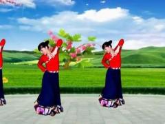惠汝广场舞 我的九寨 原创藏族舞蹈 附教学